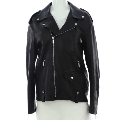 Women's Biker Jacket Leather