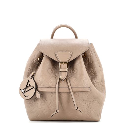 Montsouris NM Backpack Monogram Empreinte Leather PM