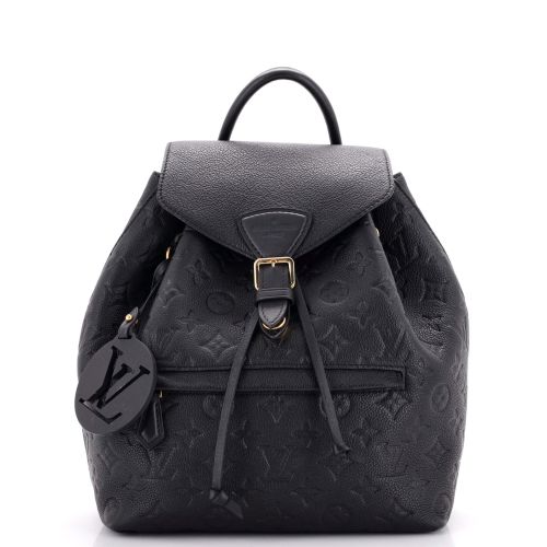 Montsouris NM Backpack Monogram Empreinte Leather PM