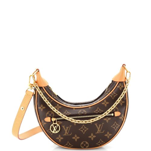 Loop Handbag Monogram Canvas