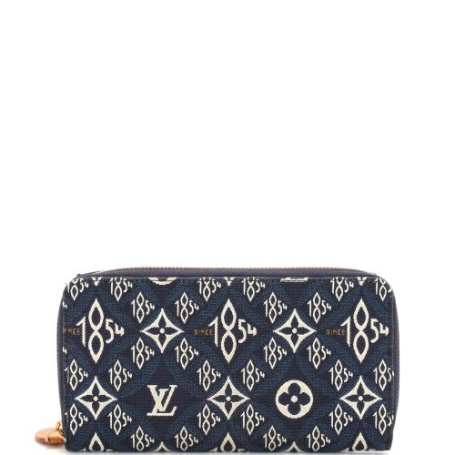 Zippy Wallet Limited Edition Since 1854 Monogram Jacquard