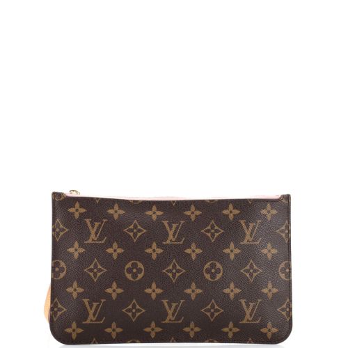 Neverfull Pochette Monogram Canvas Large