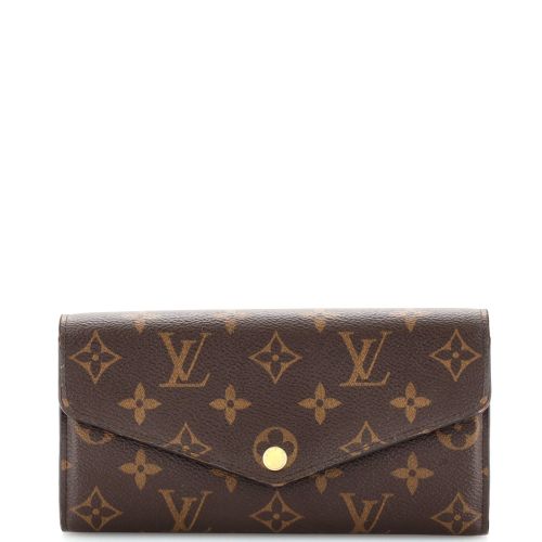 Sarah Wallet NM Monogram Canvas