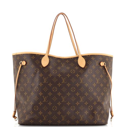 Neverfull Tote Monogram Canvas GM