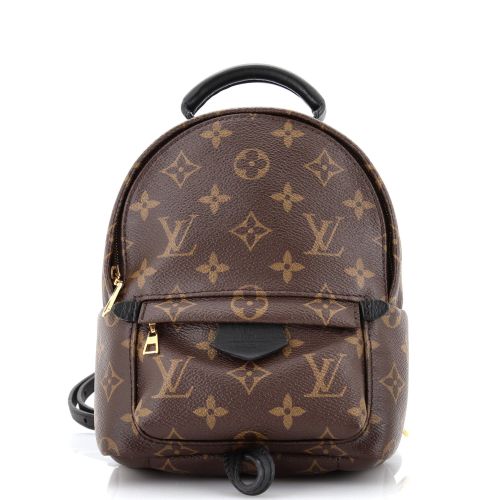 Palm Springs Backpack Monogram Canvas Mini