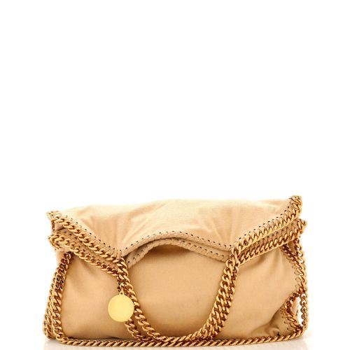 Falabella Fold Over Bag Shaggy Deer