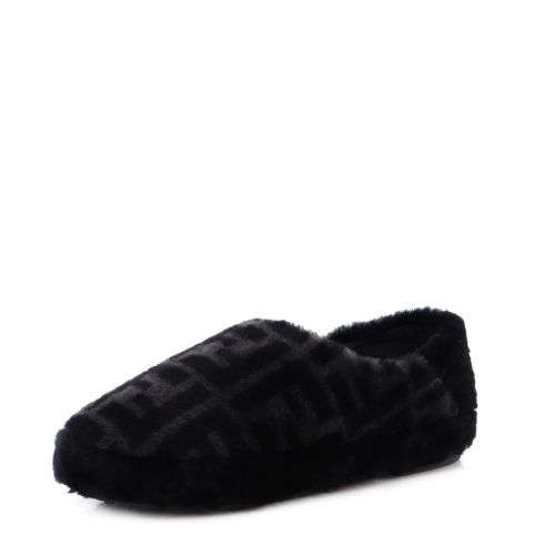 Men's FF Slippers Zucca Shearling