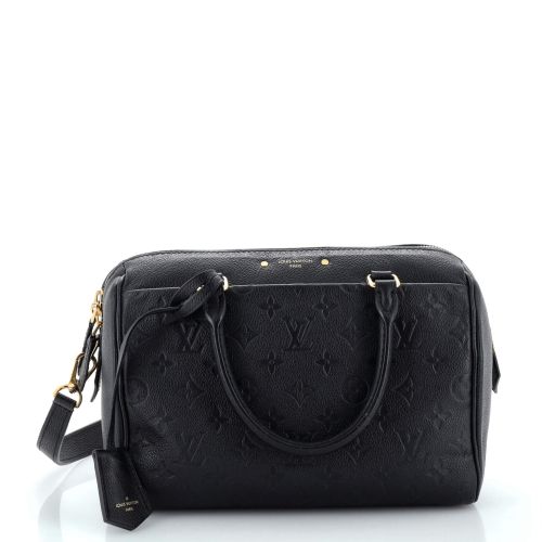 Speedy Bandouliere NM Bag Monogram Empreinte Leather 25