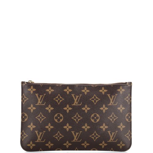 Neverfull Pochette Monogram Canvas Large