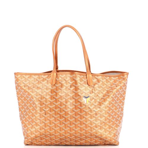 Saint Louis Tote Precious Metals Coated Canvas PM