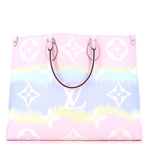 OnTheGo Tote Limited Edition Escale Monogram Giant GM