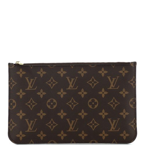 Neverfull Pochette Monogram Canvas Large