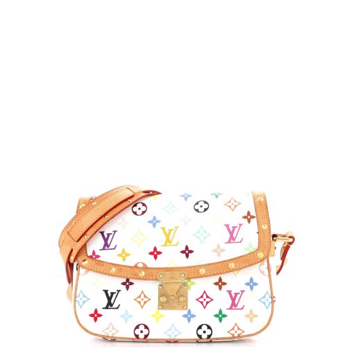 Sologne Handbag Monogram Multicolor