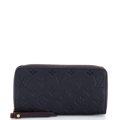 Zippy Wallet Monogram Empreinte Leather