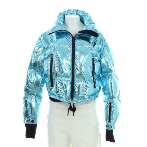 Women's Grenoble Valsorey Cropped Puffer Jacket Quilted Polyamide with Down