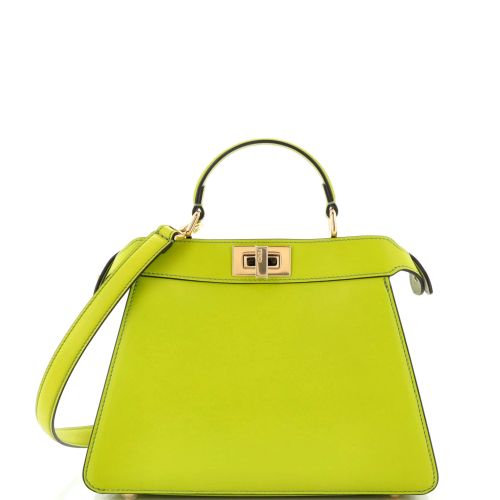 Peekaboo ISeeU Bag Leather Small