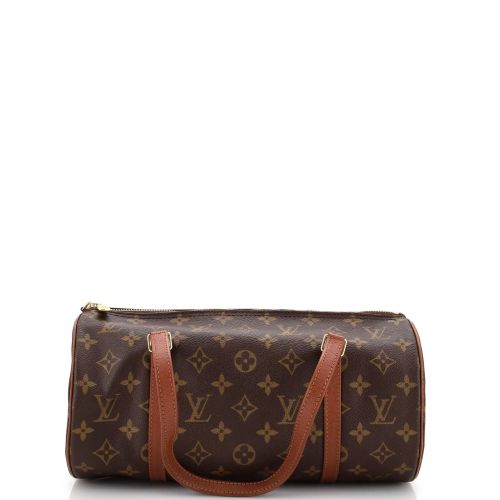 Papillon Handbag Monogram Canvas 30