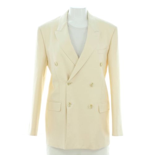 Women's Double Breasted Blazer Cashmere