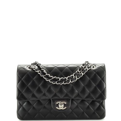 Classic Double Flap Bag Quilted Lambskin Medium