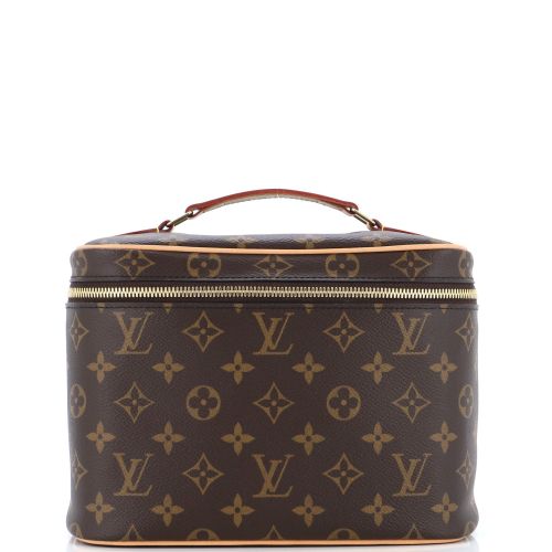 Nice Vanity Case Monogram Canvas BB