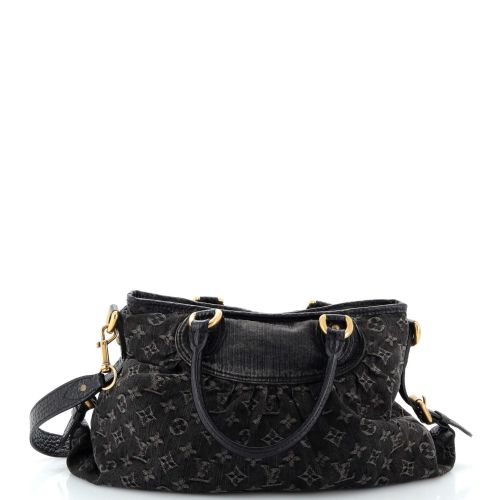 Neo Cabby Handbag Denim GM