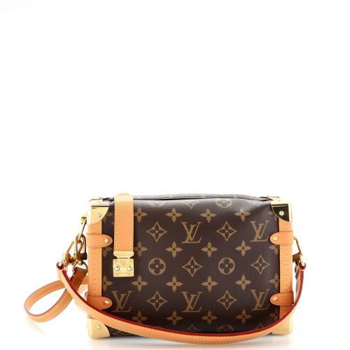 Side Trunk Handbag Monogram Canvas MM