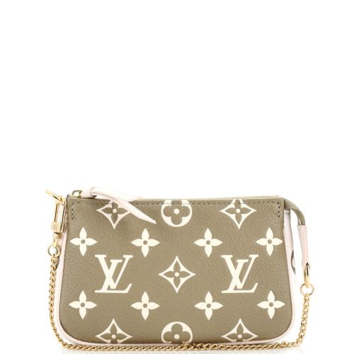 Pochette Accessoires Spring in the City Monogram Empreinte Leather Mini