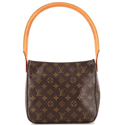 Looping Handbag Monogram Canvas MM