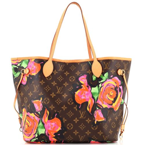 Neverfull Tote Limited Edition Monogram Roses MM