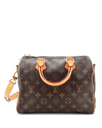 Speedy Bandouliere Bag Monogram Canvas 25