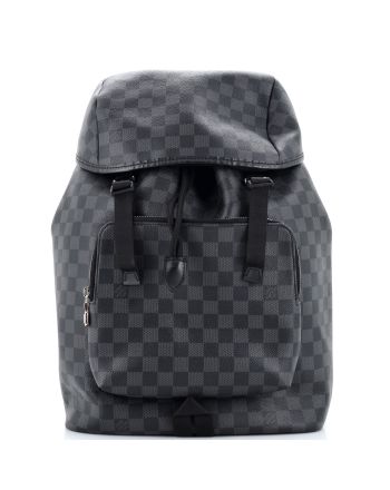 Zack Backpack Damier Graphite