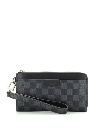 Zippy Dragonne Wallet Damier Graphite