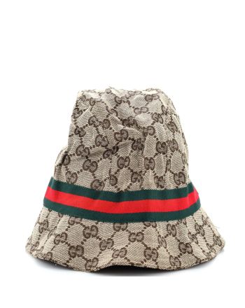 Web Bucket Hat GG Canvas