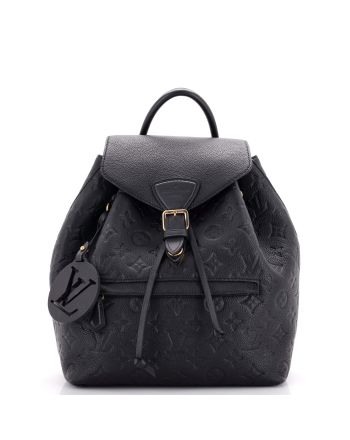 Montsouris NM Backpack Monogram Empreinte Leather PM