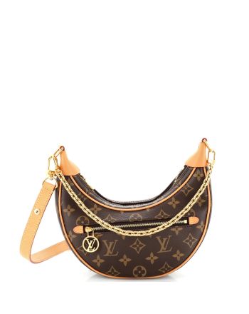 Loop Handbag Monogram Canvas