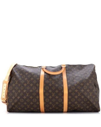 Keepall Bandouliere Bag Monogram Canvas 60