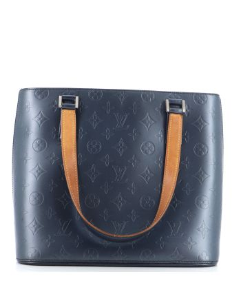 Mat Stockton Handbag Monogram Vernis