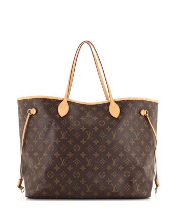 Neverfull Tote Monogram Canvas GM