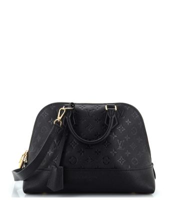 Neo Alma Handbag Monogram Empreinte Leather PM