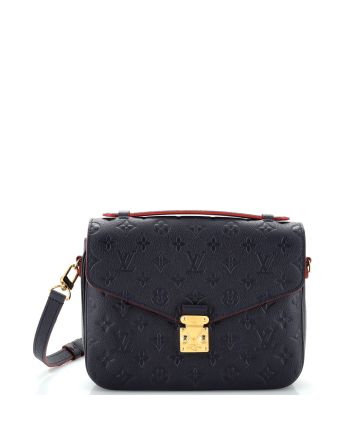 Pochette Metis Monogram Empreinte Leather