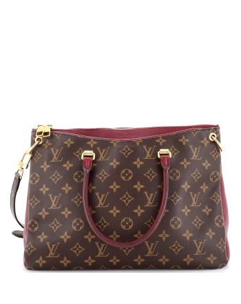 Pallas Tote Monogram Canvas