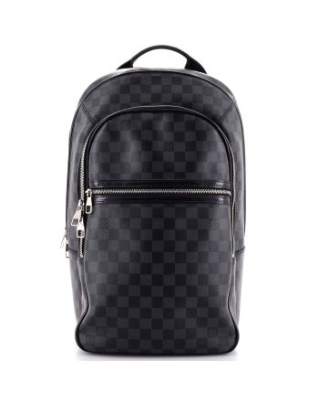 Michael NM Backpack Damier Graphite