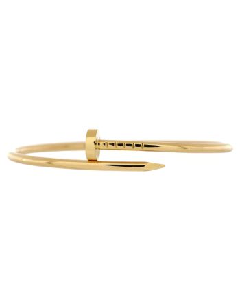 Juste un Clou Bracelet 18K Yellow Gold Small