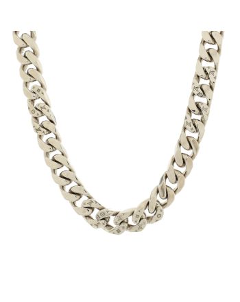 LV Chain Links Necklace Metal