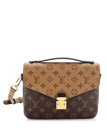 Pochette Metis Reverse Monogram Canvas