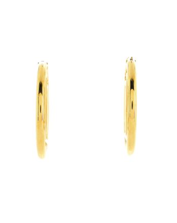 Louise Hoop Earrings Metal GM