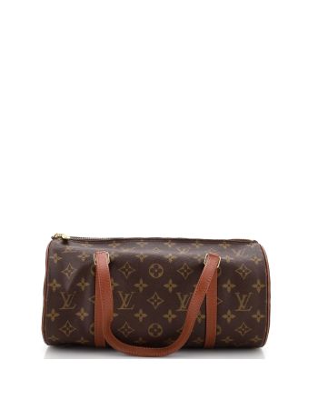 Papillon Handbag Monogram Canvas 30