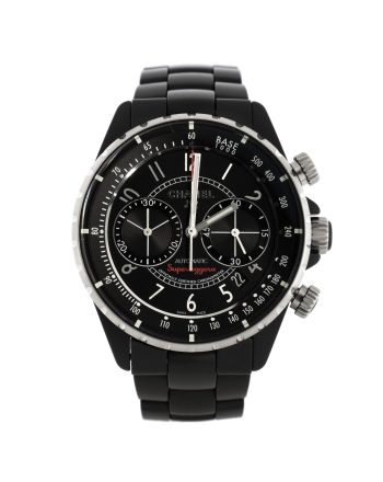 J12 Superleggera Chronograph  Automatic Watch Ceramic and Stainless Steel 41