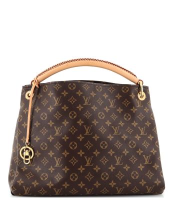 Artsy Handbag Monogram Canvas MM