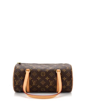 Papillon Handbag Monogram Canvas 26